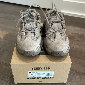 Adidas Yeezy 500 Ash Grey very good condition